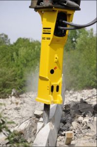 Atlas Copco_Abbruchwerkzeug EC 100