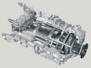 механическая коробка передач ZF